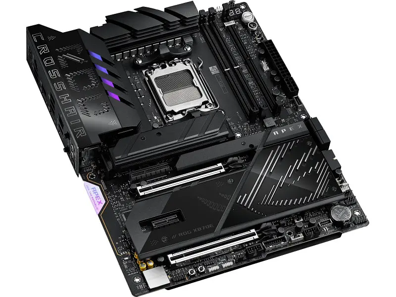 Материнська плата Asus ROG CROSSHAIR X870E APEX - фото 4