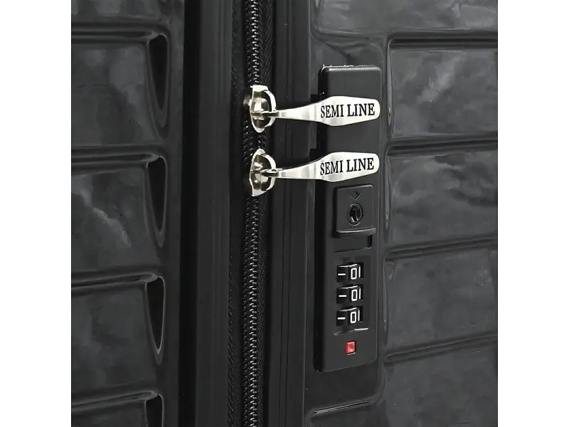 Валіза Semi Line 20 S Black (T5765-1) - фото 4