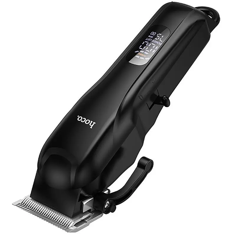 Машинка для стрижки волос Hoco HP24 Electric Barber Black - фото 3