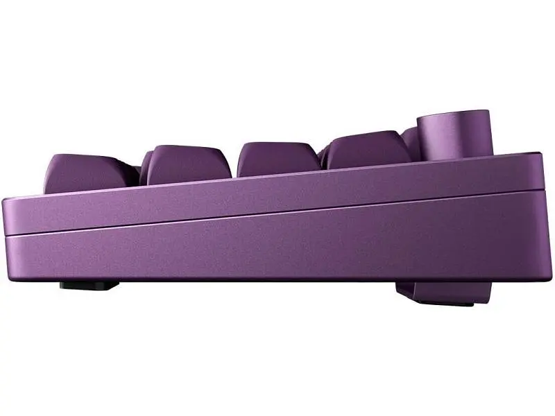 Клавіатура Thunderobot VIC68 Gateron Magnetic Jade Purple (6932066317201) - фото 6