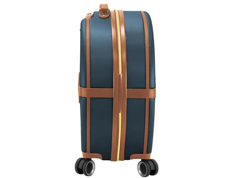Чемодан Semi Line 20 S Blue/Brown (T5672-2) - фото 6