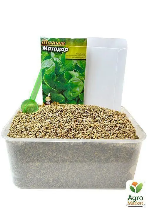 Насіння Agro-Market Шпинат Матадор на вагу ціна за 7 г (22090) - фото 5