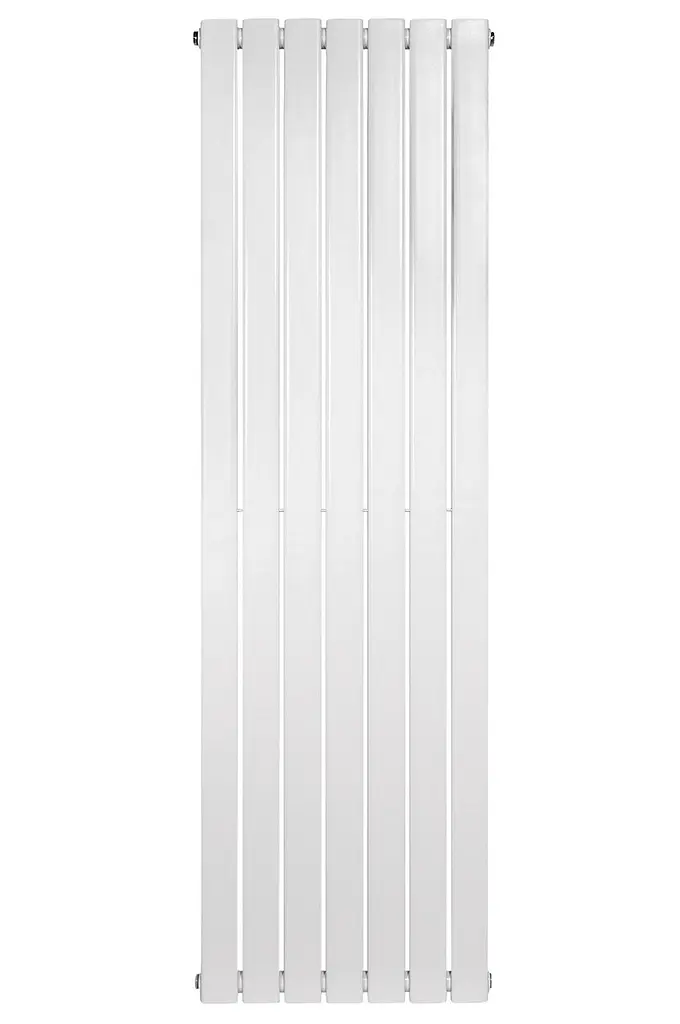 Вертикальний дизайнерський радіатор опалення Arttidesign Livorno II 7/2000/476/50 білий матовий - фото 6