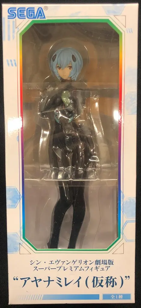 Фігурка Sega Євангеліон Аянами Рей Evangelion Ayanami Rei 22 см S E AR 1/5v - фото 6