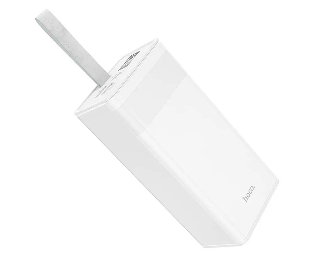 Портативная батарея Hoco J86 40000mAh 22.5W с лампой белfz - фото 4