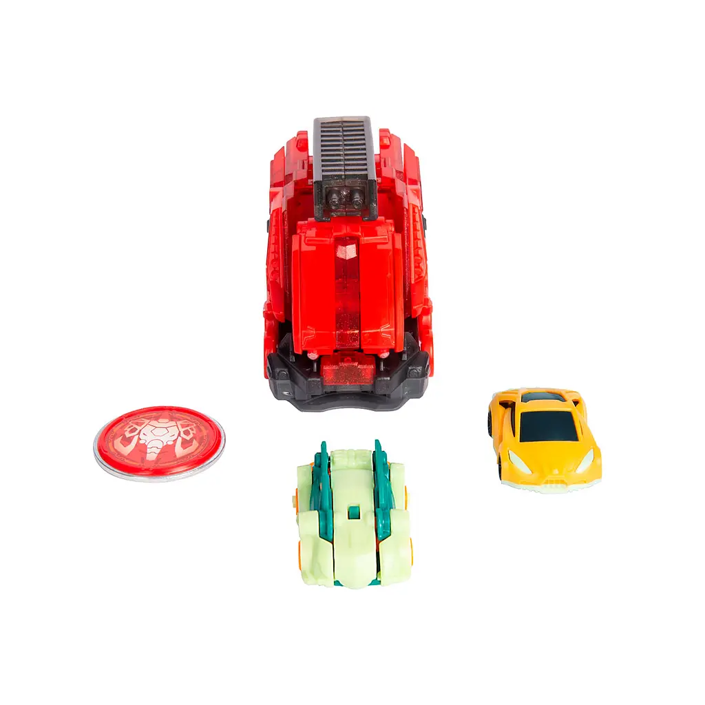 Машинка-трансформер Screechers Wild S4 L3 Ерсквейк Мемес (EU685304) - фото 3