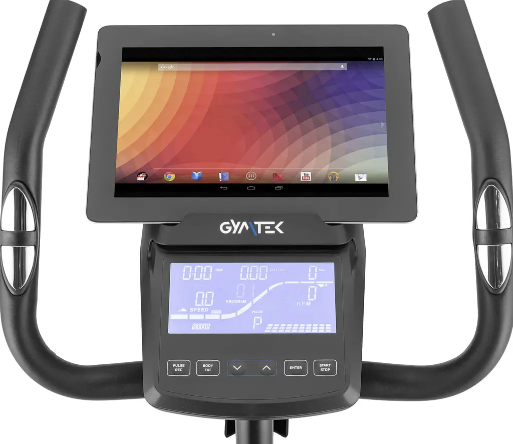 Велотренажер Gymtek XB1800 електромагнітний синій - фото 11