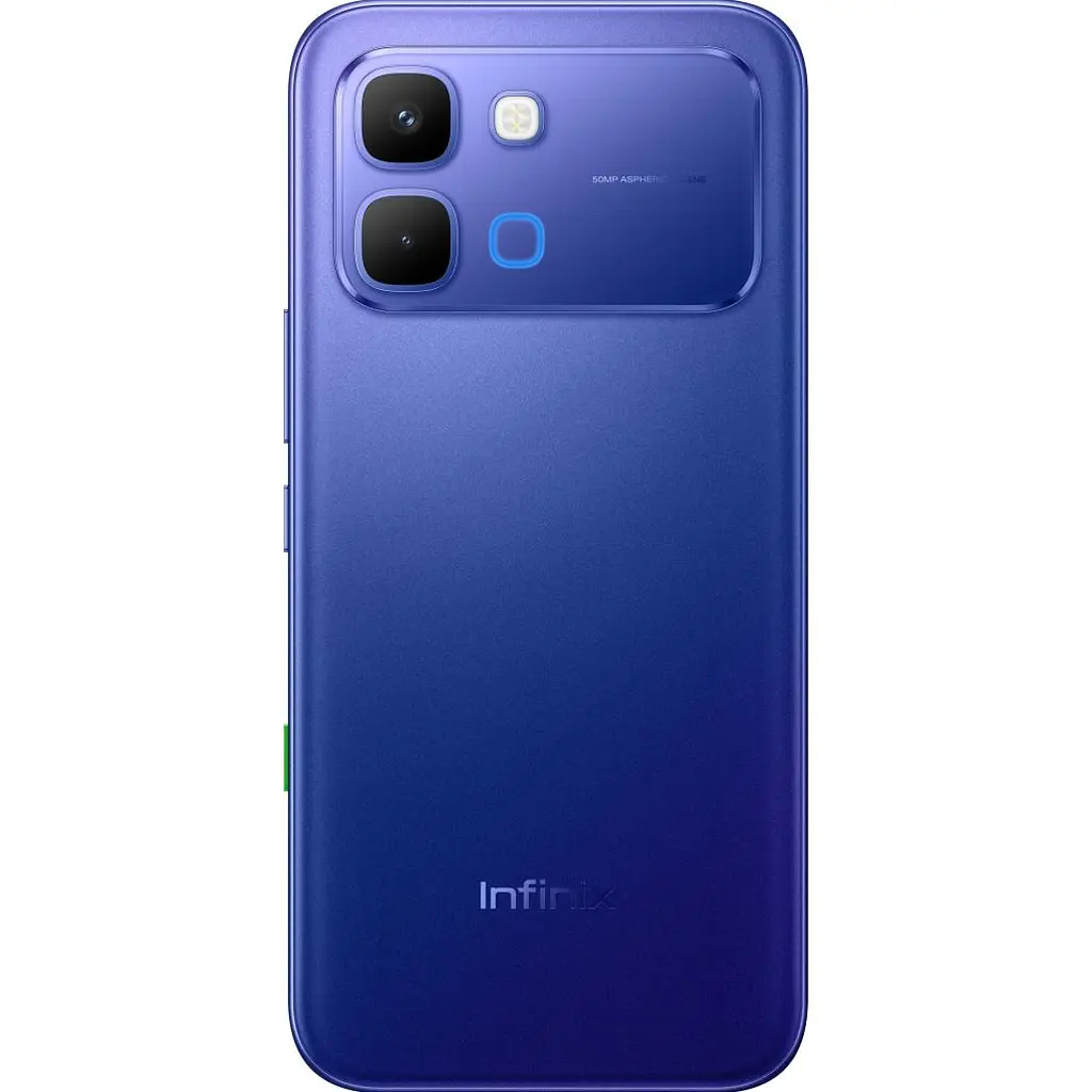 Смартфон Infinix Note Edge 8/256GB Stellar Blue [164420] - фото 6