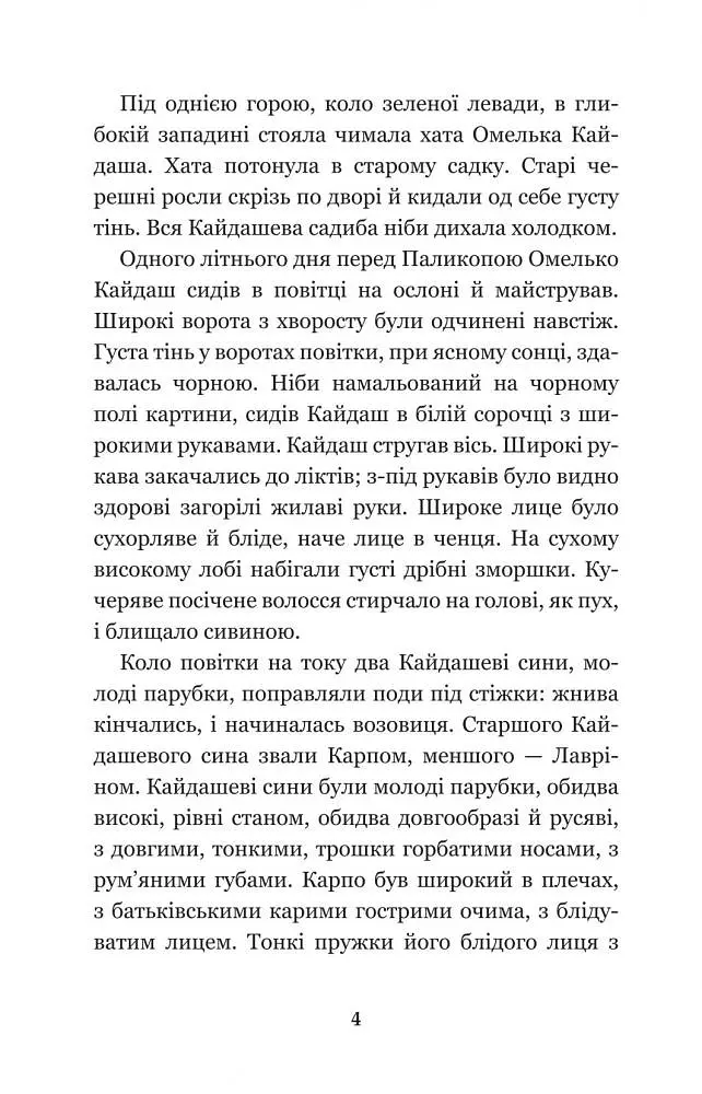 Кайдашева сім’я - Іван Нечуй-Левицький (978-966-10-4778-4) - фото 6