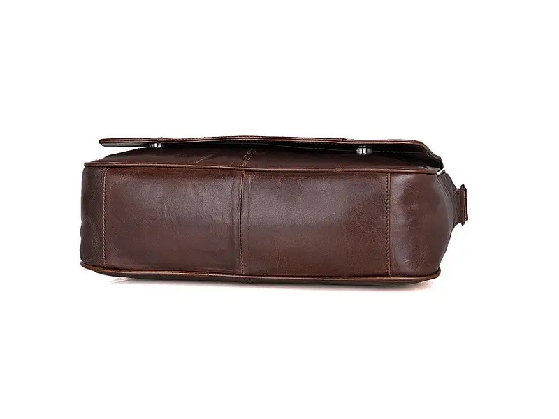 Чоловіча шкіряна сумка Vintage 34,5х26,5х11,5 см sum0012417 - фото 2
