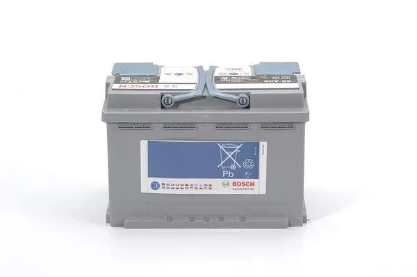 Акумулятор Bosch S5 AGM 70Ah EN 760A (0 092 S5A 080) - фото 3