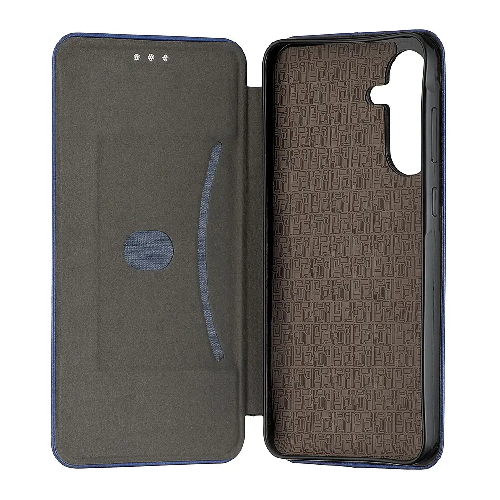 Чохол-книжка Standart Samsung A36 5G (A366) Dark Blue - фото 2