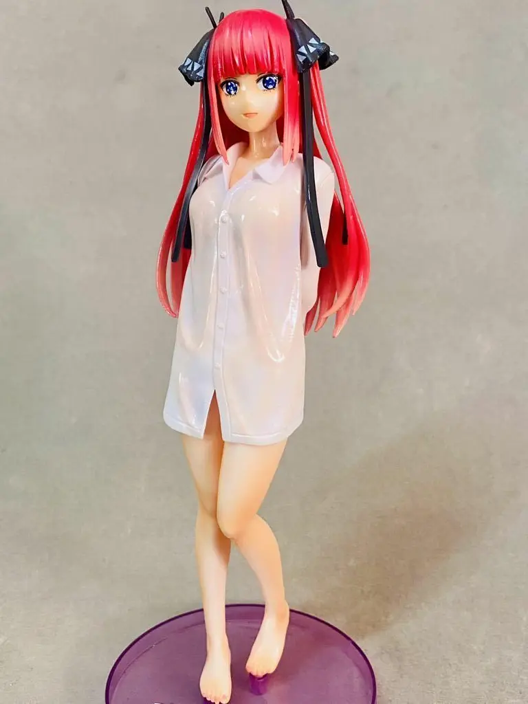 Фігурка Fukuya П'ять наречених Ніно Накано Quintessential quintuplets Nino Nakano 20см WST QQ NN - фото 4