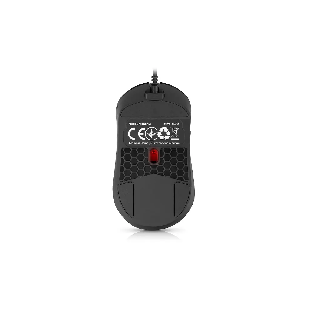 Мишка REAL-EL RM-530 USB Black (EL123200053) - фото 8