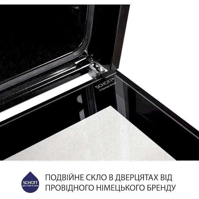 Духова шафа Minola EO 674 Dove Gray сіра - фото 3
