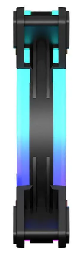 Вентилятор PcCooler F3 T120 120мм ARGB BK (F3 T120 ARGB BK) - фото 2