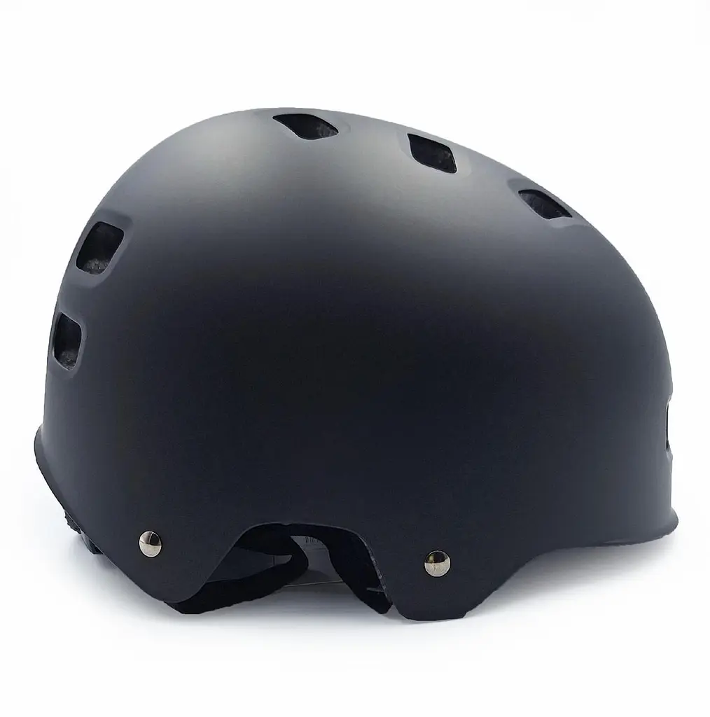 Велосипедный шлем A-Bike ЕС-109 L (58-62 см) черный (G0001396) - фото 5