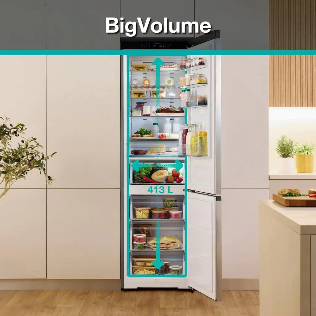 Холодильник Gorenje NRB620E61X4WFE - фото 10