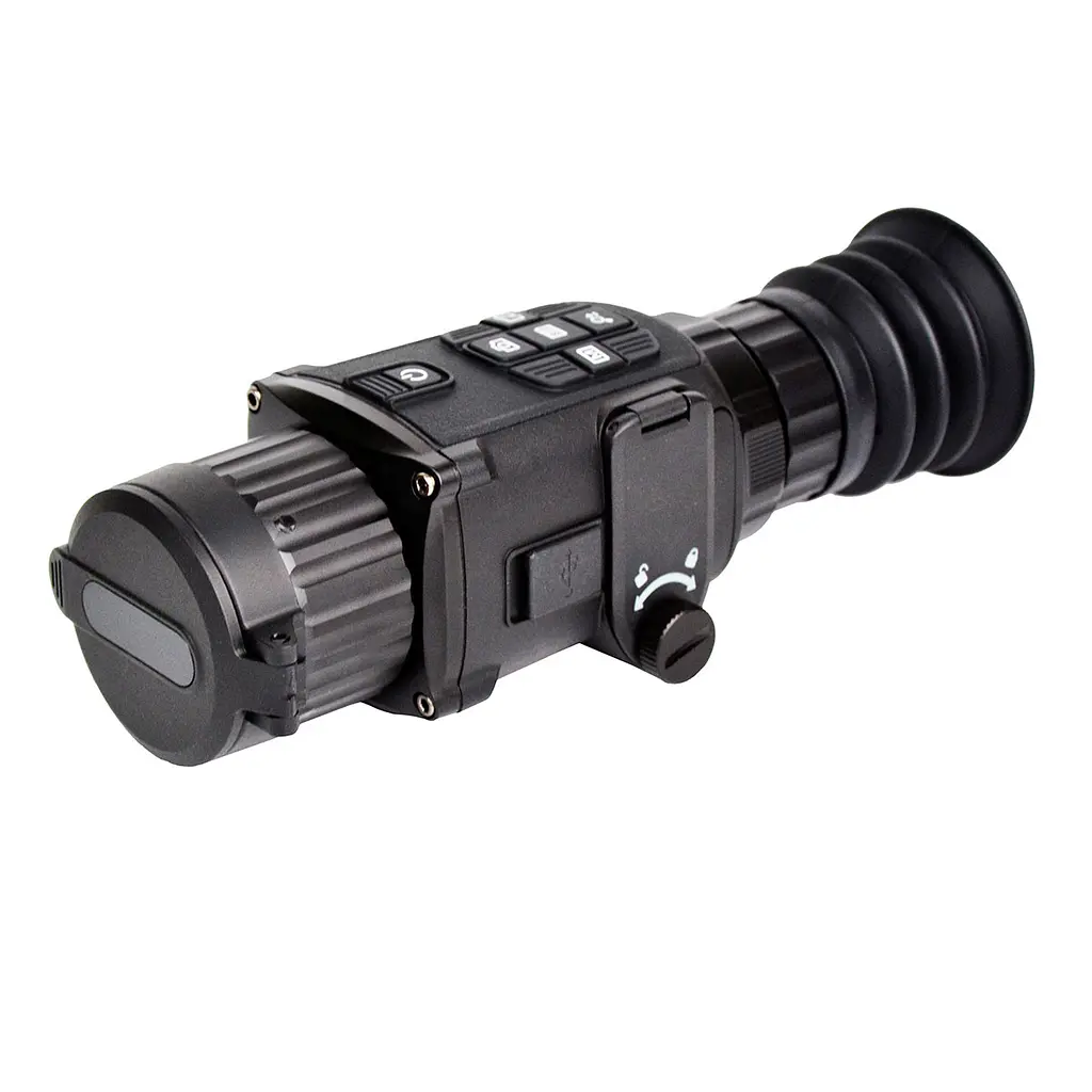 Тепловизионный прицел KONUS FLAME-R 2.5x-20x 256x192 - фото 4