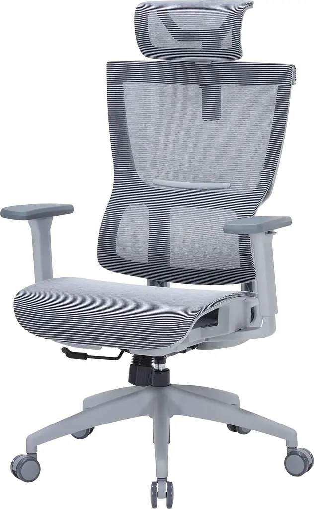 Офісне крісло OfficePro Elegant OC660-G-DG-DG (OC660-G-DG-DG) - фото 5