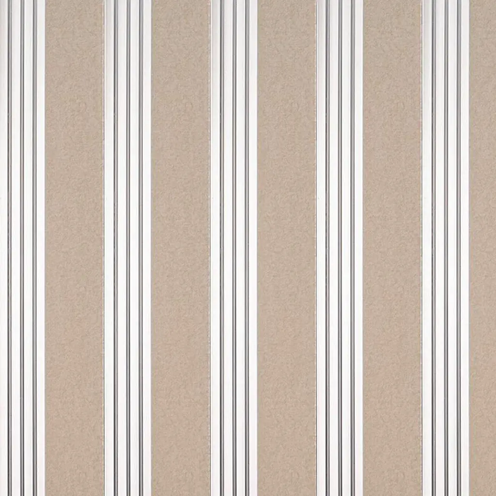Рейка декоративна Sticker Wall PS 2900х157х11мм Бежева зі сріблом SW-00002150- - фото 6