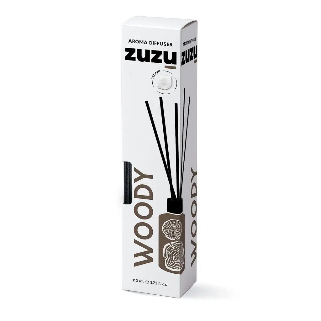 Ароматичний дифузор ZUZU woody 110 мл - фото 3