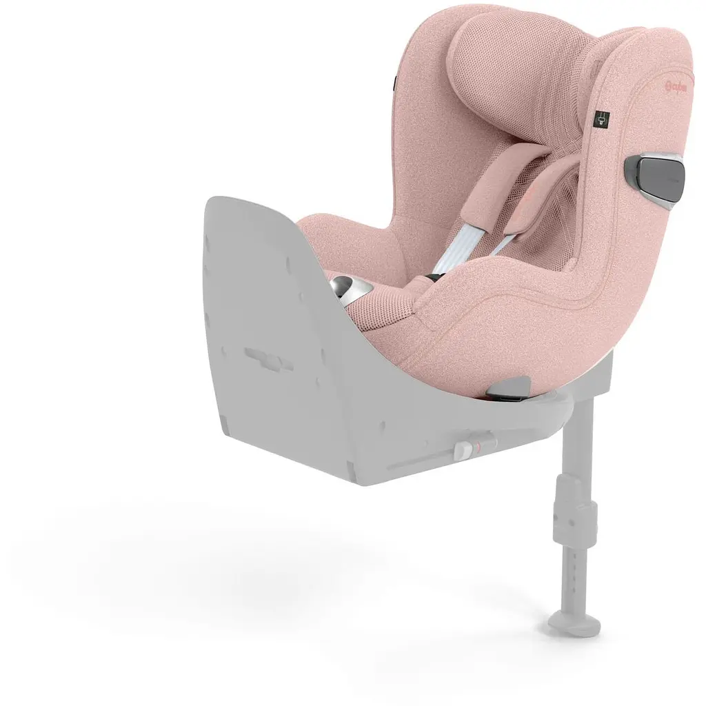 Автокрісло Cybex Sirona T Plus Peach Pink (523000411) - фото 2