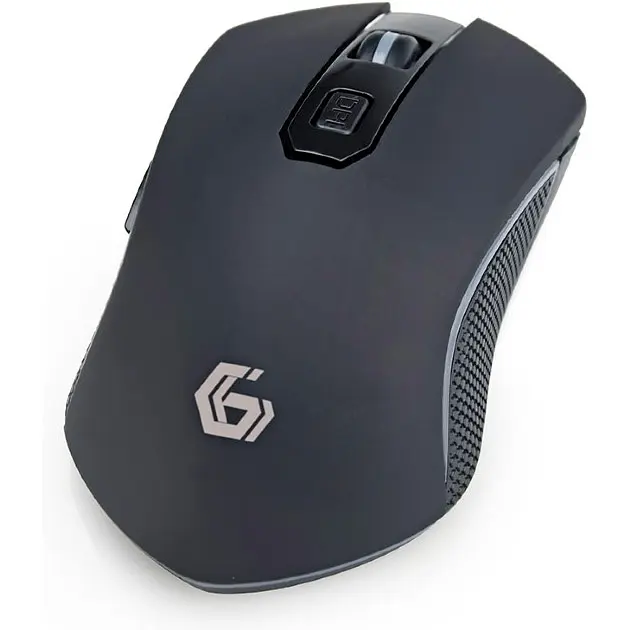 Мышь игровая Gembird MUSGW-6BL-01 Wireless Black - фото 2