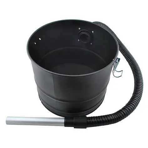 Пилосос для золи Kaminer ODK006-15L 26239 1200 Вт 15 л HEPA + тканинний фільтр функція повітродувки нержавіюча сталь - фото 6