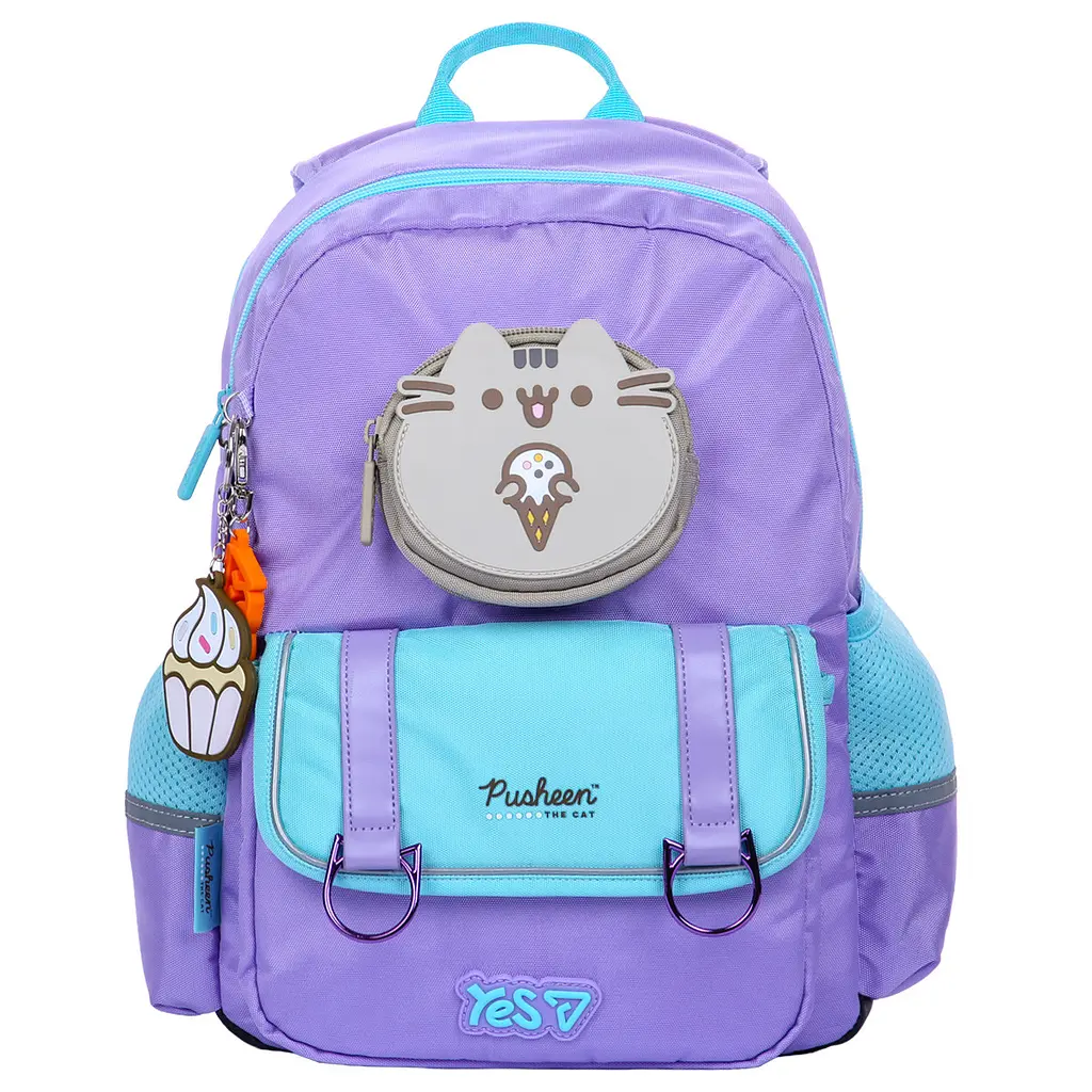 Рюкзак шкільний  ортопедичний шкільний Yes Pusheen Summer S-104S - фото 2