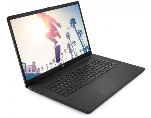 Ноутбук HP Laptop 17-cp0009ua (423L3EA) Black UA - фото 2