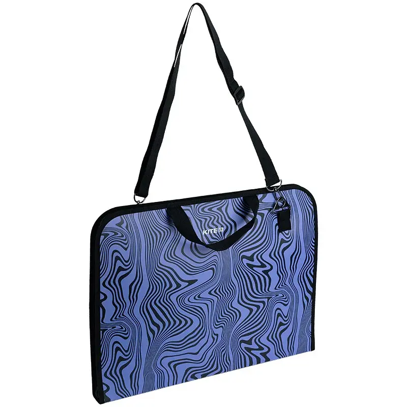 Портфель-папка Kite на блискавці 1 відділення A3+ (K24-411-1) - фото 2