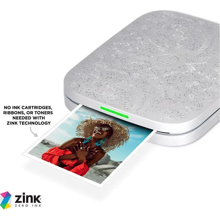 Папір для фотопринтера HP Sprocket Zink 3.5x4.25'' 50шт (HPIZ3X450) [141290] - фото 3