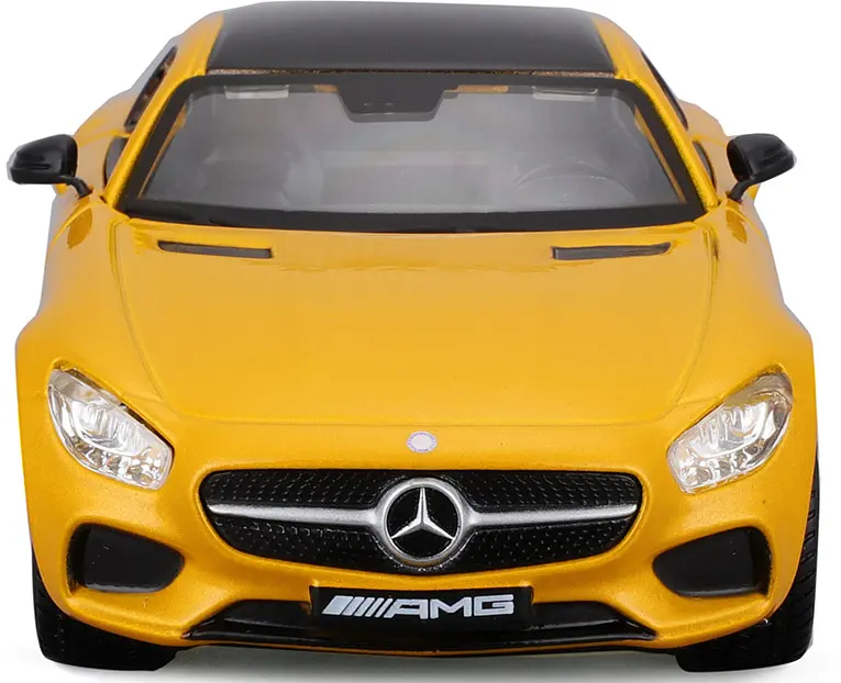 Автомодель Bburago Mercedes-AMG GT (18-43065) - фото 4