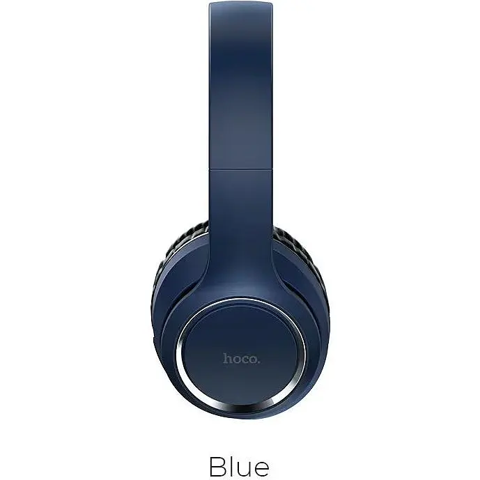 Наушники Bluetooth Hoco Journey Hi-Res W28 черные - фото 5