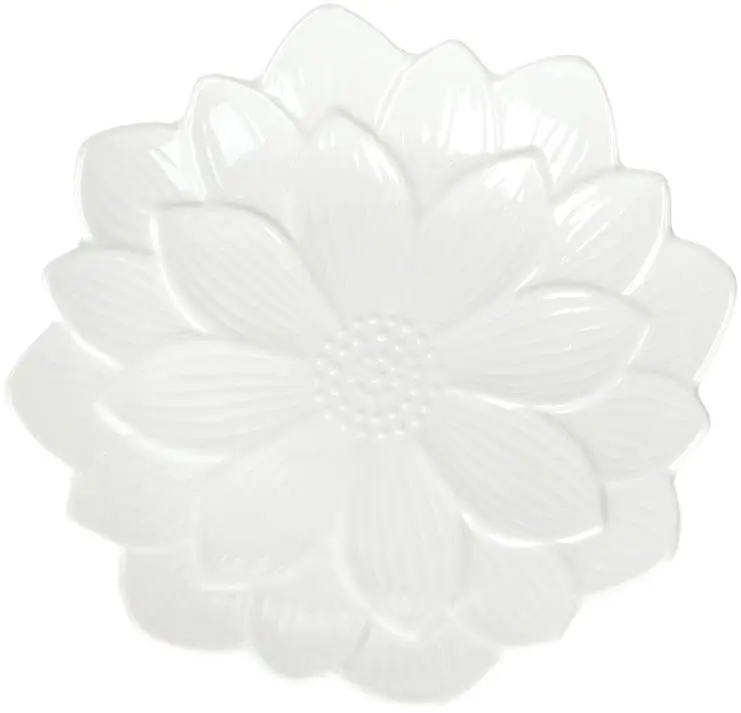 Набір BonaDi 2 фарфорових блюд White City Астра Ø30.5 см kuh0009919 - фото 2