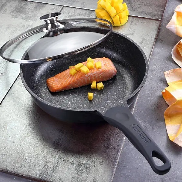 Сковорода-сотейник Tiross TS1237 24 см - фото 3