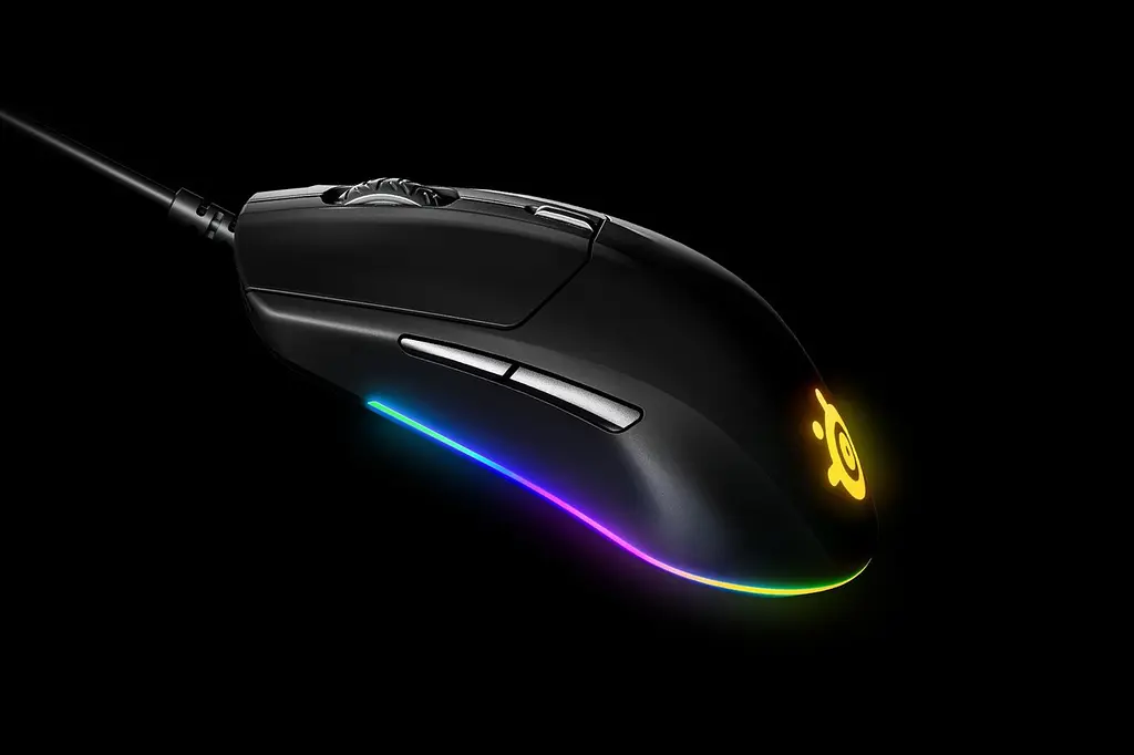 Мишка SteelSeries Rival 3 Gen 2, RGB, Чорний - фото 6