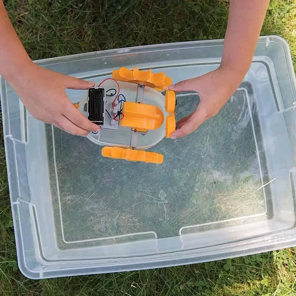 Набор для исследований 4М Акваробот на солнечной батарее (00-03415) - фото 8