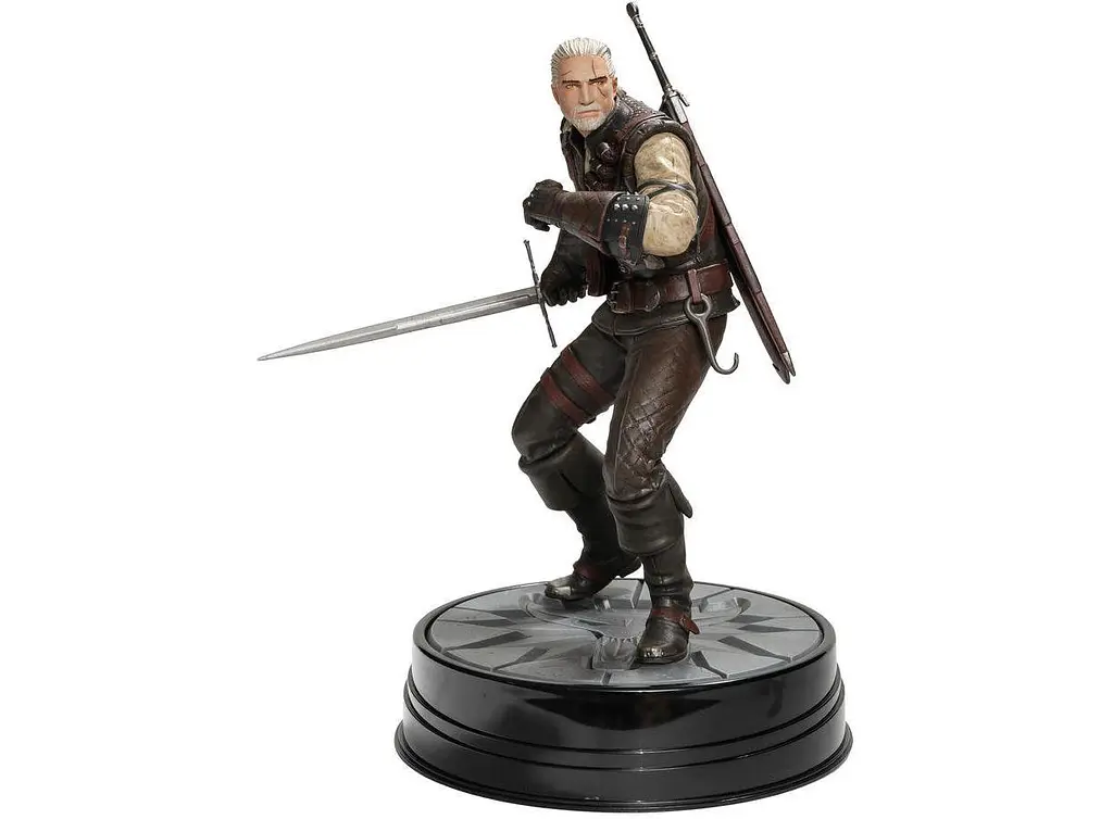 Фигурка Dark Horse Ведьмак Геральт из Ривии The Witcher Geralt of Rivii 26 см WST DH TW HOS 13 - фото 2