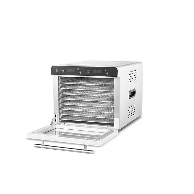 Дегидратор-сушилка для овощей фруктов мяса грибов SS-08C - фото 5