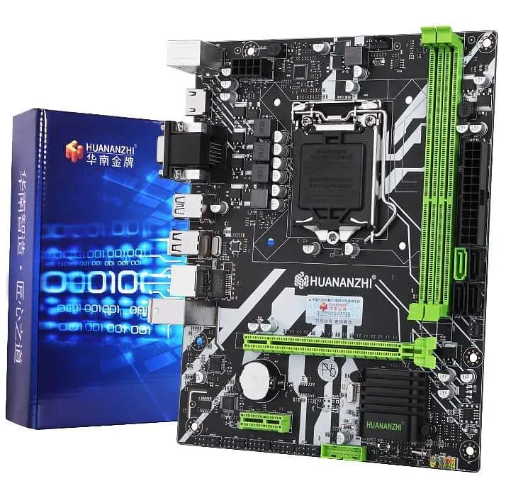 Материнська плата Huananzhi B75 PLUS (HZH-B75-PLUS) (Socket 1155, Intel B75, Micro-ATX) - фото 4