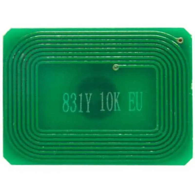 Чип для картриджа OKI C811/831/841, 10K Yellow BASF (BASF-CH-44844505) - фото 2