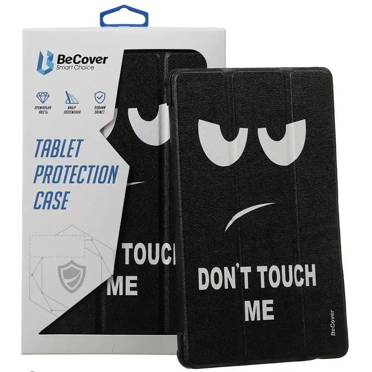 Чохол-книжка BeCover Soft Edge TPU з кріпленням для стілусу для Xiaomi Redmi Pad SE 8.7" Don't Touch Marble (712573) - фото 5