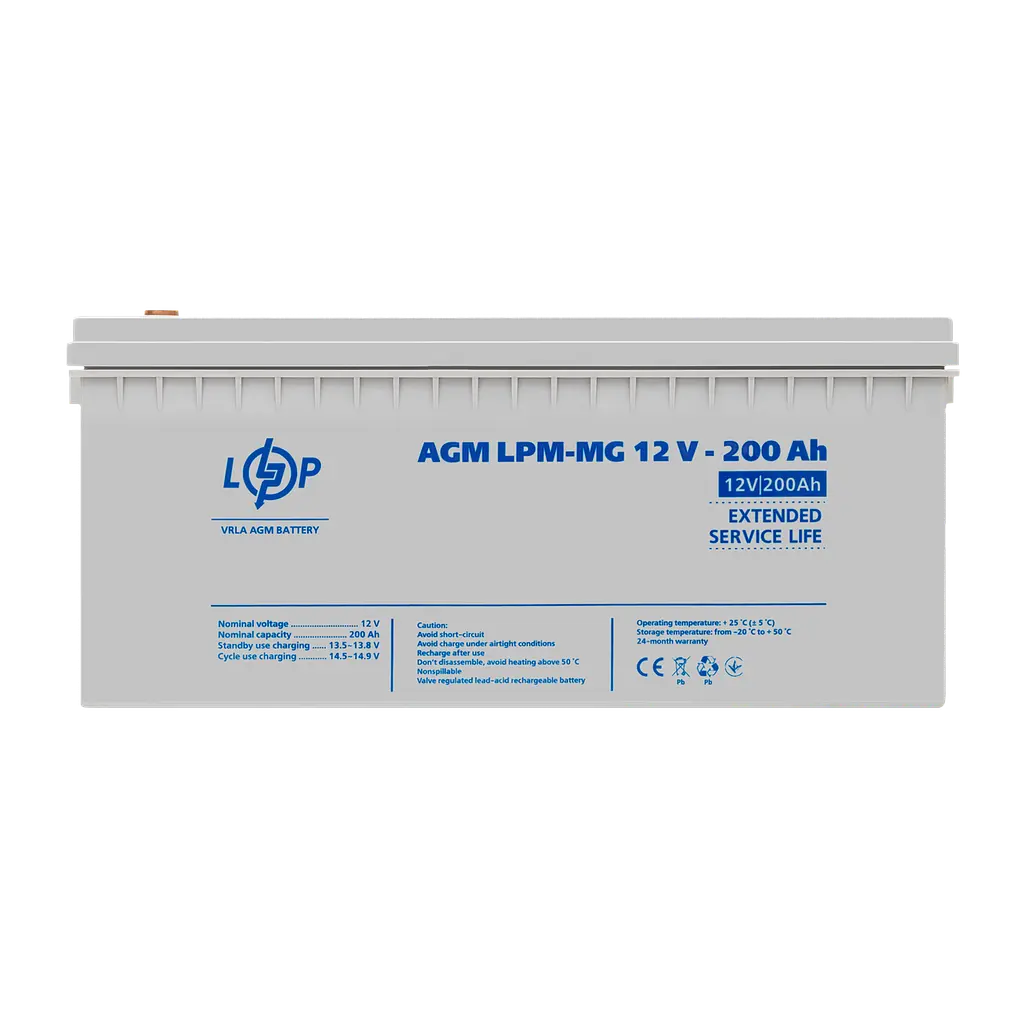 Комплект резервного питания LP (LogicPower) ИБП + мультигелевая батарея (UPS B1500 + АКБ MG 2400Wh) - фото 4