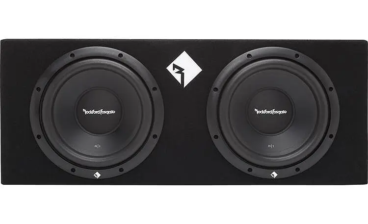 Сабвуфер Rockford Fosgate R1-2X10 - фото 3