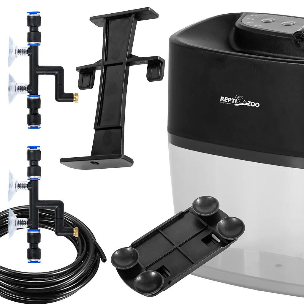 Система автоматичного поливу для тераріуму Repti-Zoo Timing Misting System TR08 (800 мл) - фото 7