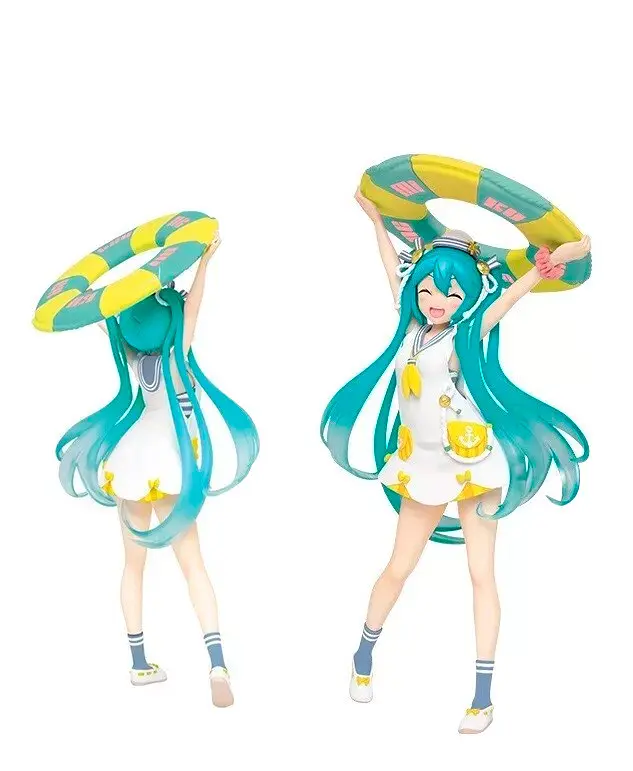 Фігурка Taito Хацуне Міку Hatsune Miku Original Summer ver. Renewal Taikure обмежений 18 см S HM OS RTl - фото 2