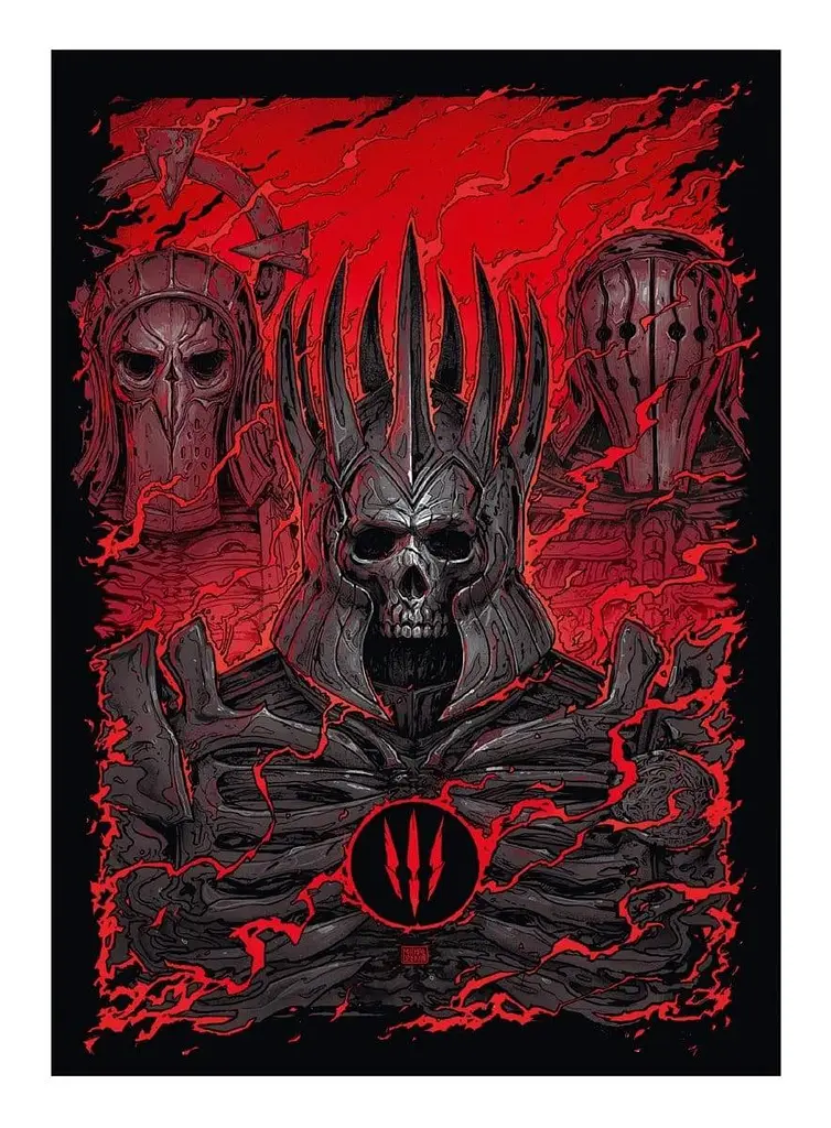 Пазл The Witcher 3: Wild Hunt (10th Anniversary Edition) 10x500 ел. - фото 8