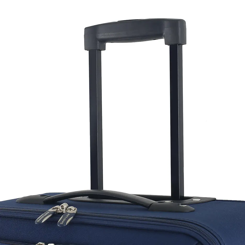 Валіза середня Semi Line 24 дюйми (M) дюйми (M) Polyester Blue (T5755-3) - фото 8